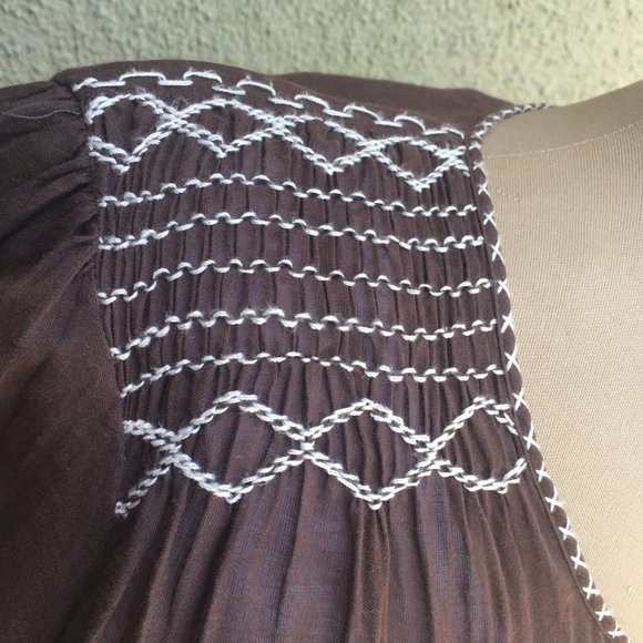 Sweet Girly Smocked Dress - Picture 5 of 15